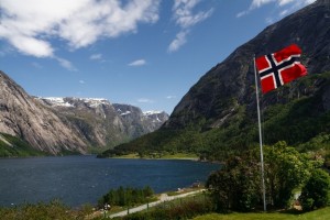 Pracując w Norwegii, codziennie będziemy mogli podziwiać piękno tutejszej natury. :)