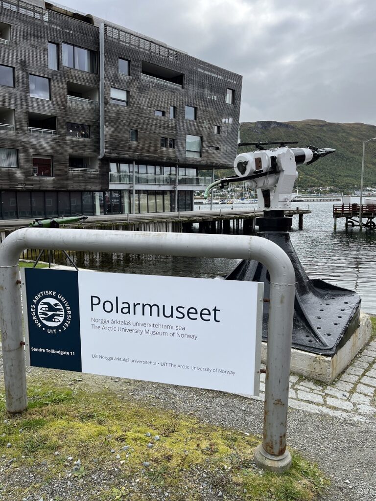 Muzeum polarne w Tromso