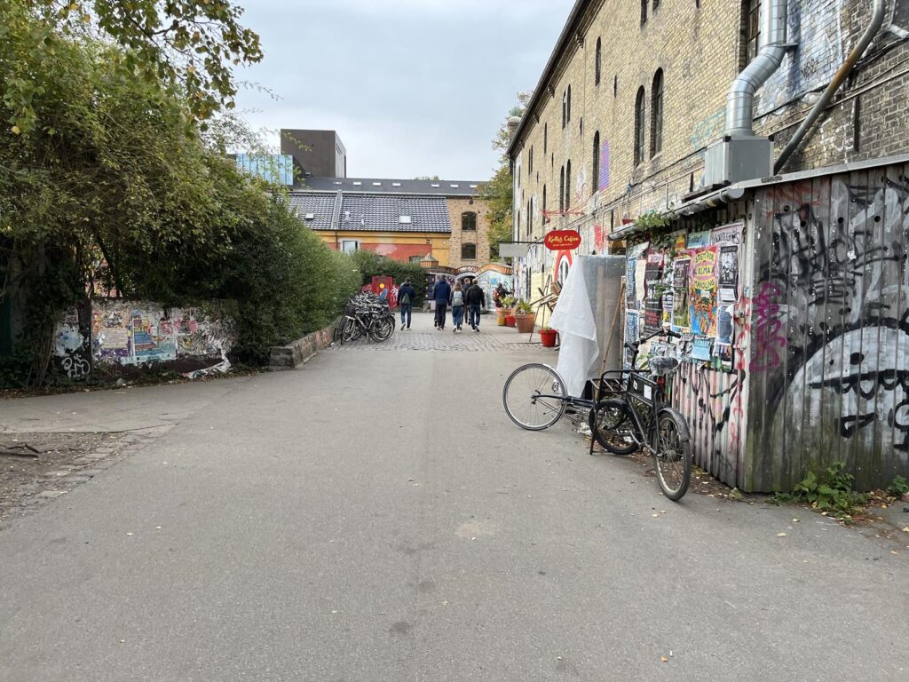 Wolne Miasto Christiania Kopenhaga