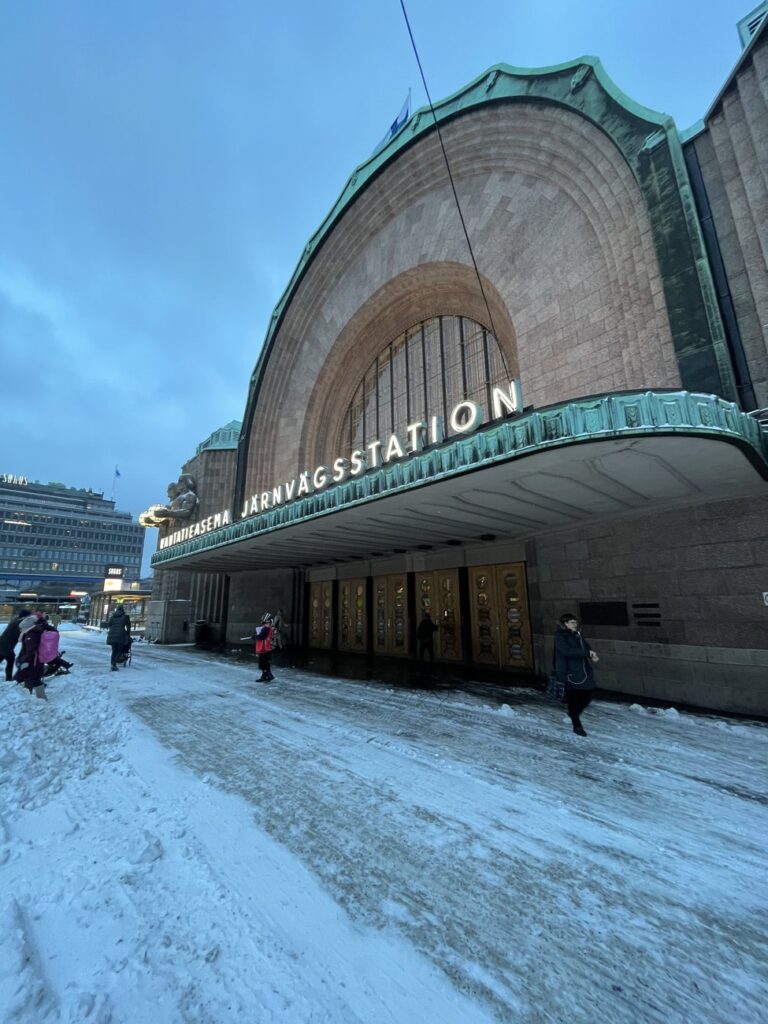 Dworzec kolejowy Helsinki Centralne