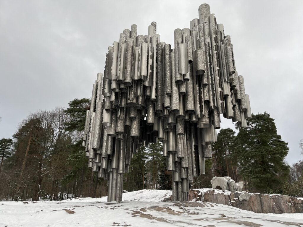 Rzeźba Sibeliusa